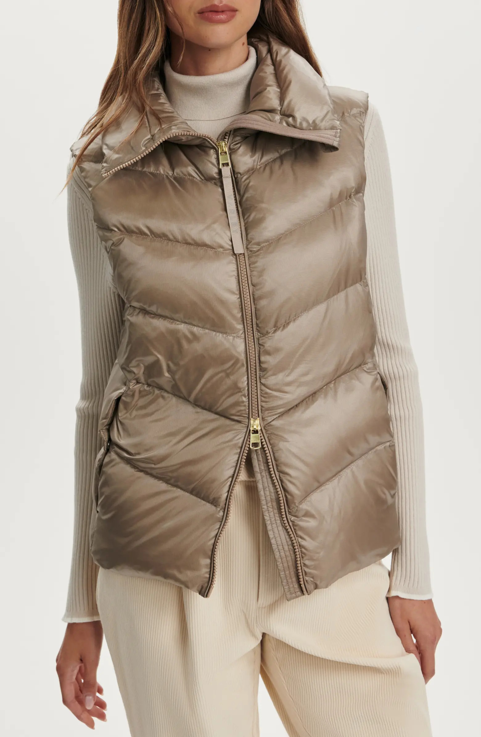 Varley Bextor 700 Fill Power Down Puffer Vest | Nordstrom | Nordstrom