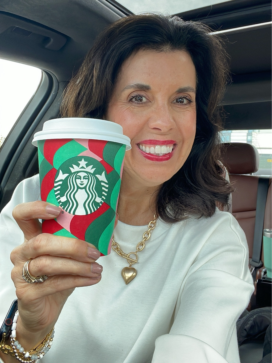 Heart necklace! 

Amazon 
Necklace 
Gift guide 
Jewelry 

#LTKSeasonal #LTKHoliday #LTKGiftGuide