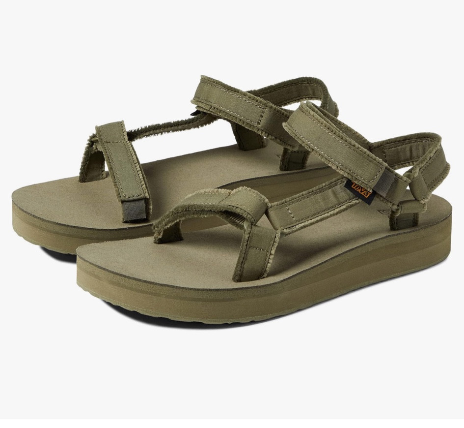 Green Teva’s on sale now✨