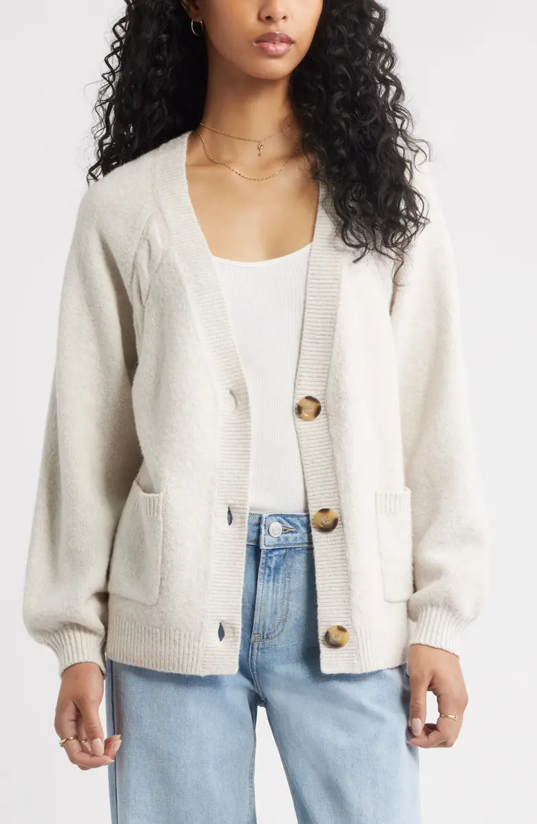 BP. Relaxed Everyday Cardigan | Nordstrom | Nordstrom