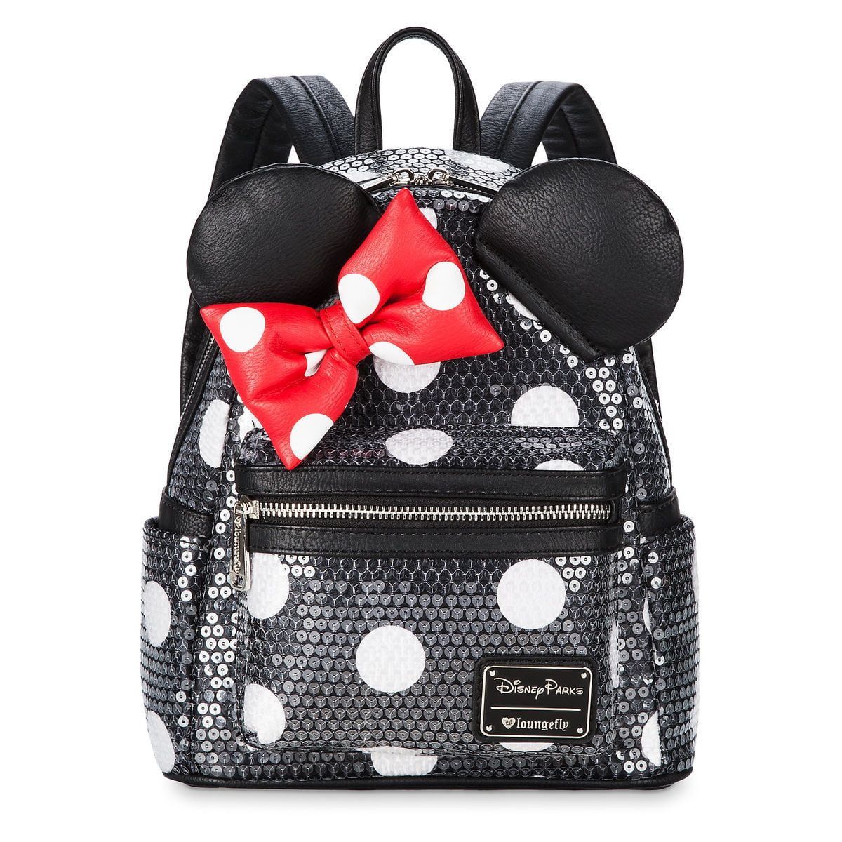 Disney Minnie Mouse Sequined Mini Backpack by Loungefly New with Tags | Walmart (US)