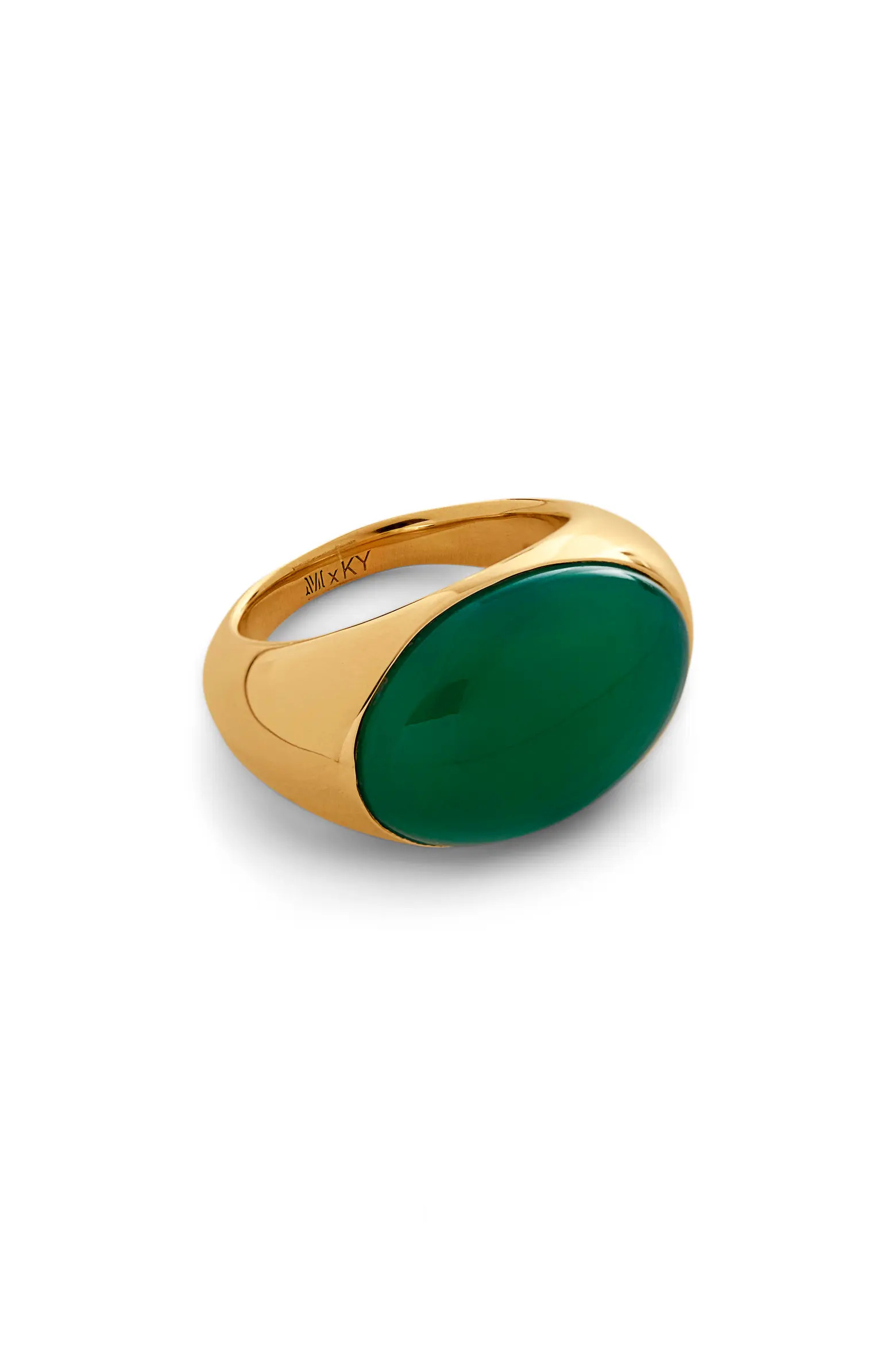 x Kate Young Onyx Dome Ring (Women) | Nordstrom | Nordstrom