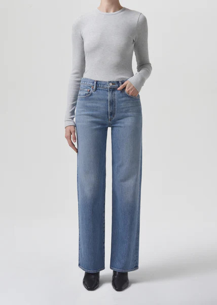 Harper Straight Jean in Flash | AGOLDE