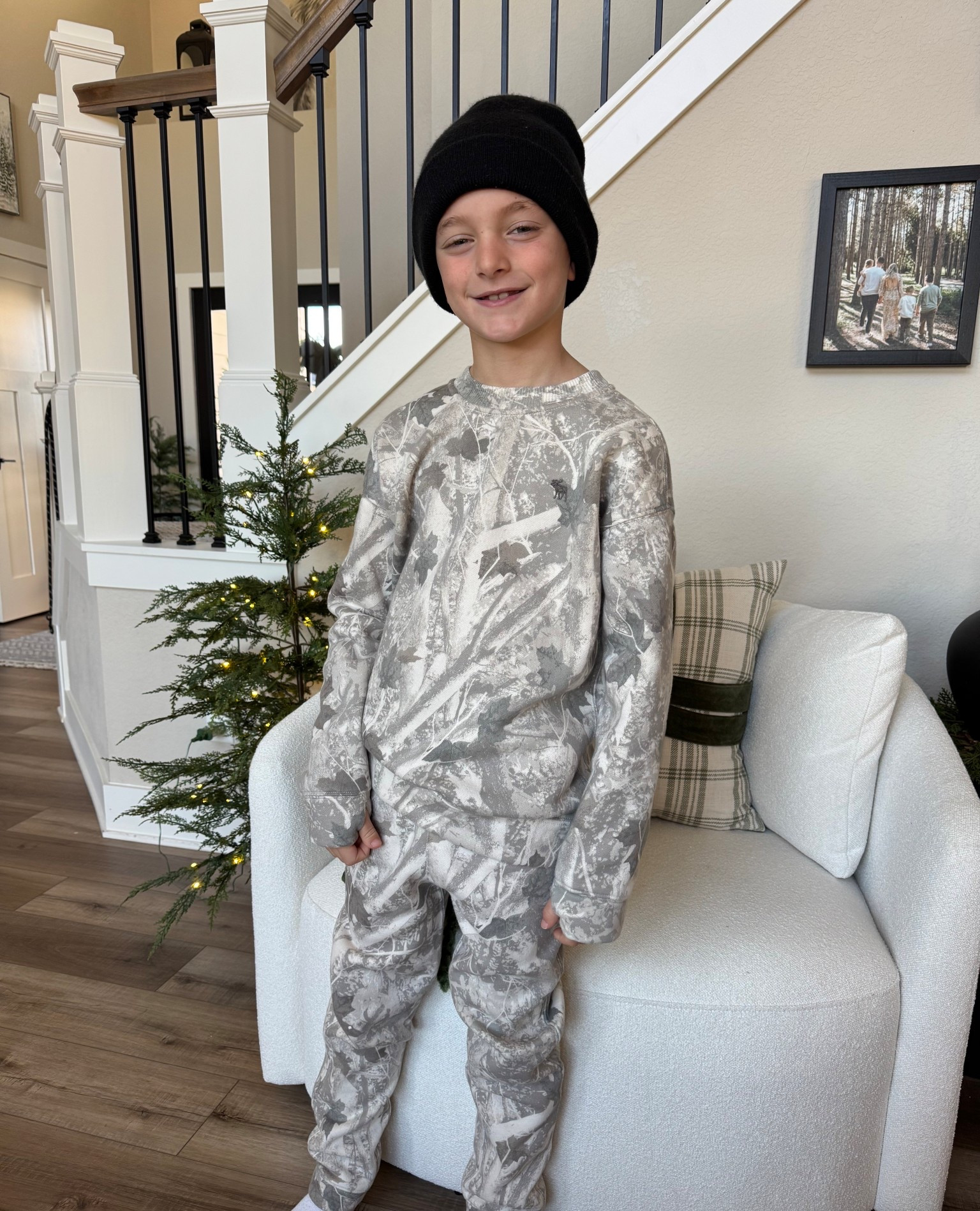 The Abercrombie Kids sweatpants and crewneck sweatshirts are my boys favorite things to wear! The quality is a 10/10 and every piece he has from Abercrombie is so soft! This outfit is currently on sale! I linked my favorite items for boys including some Christmas gear! 

Christmas outfits 
Boys sweatpants
Boys sweatshirt 

#LTKGiftGuide #LTKKids #LTKSaleAlert