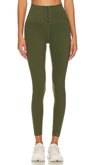 The Kennedy Ankle Legging in Ivy | Revolve Clothing (Global)
