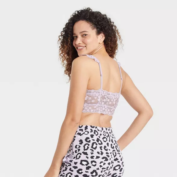 Women's Lace Bralette - Colsie™ | Target