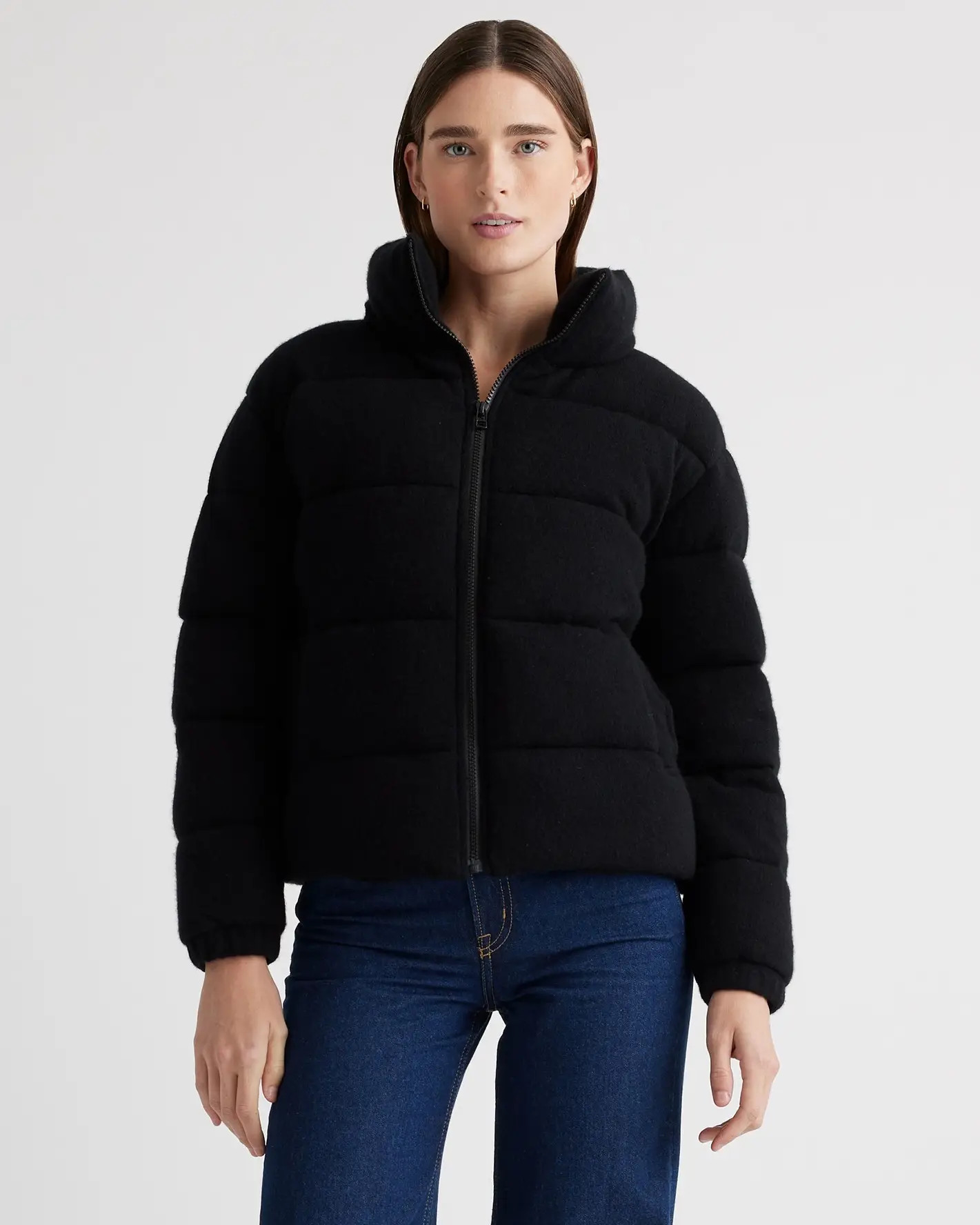 Mongolian Cashmere Puffer Jacket | Quince