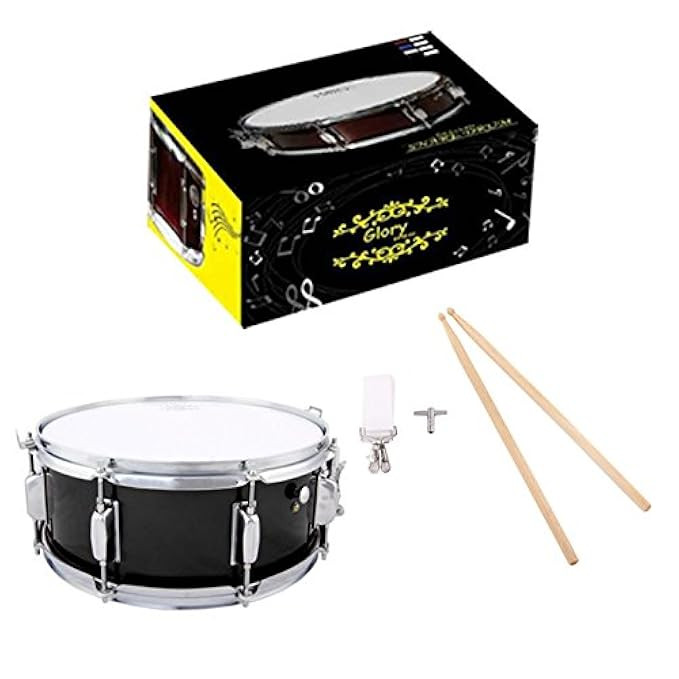 Glory Snare Drum With Sticks, and Strap, for Beginners and Students, Black Color- Click to Choose Mo | Amazon (US)