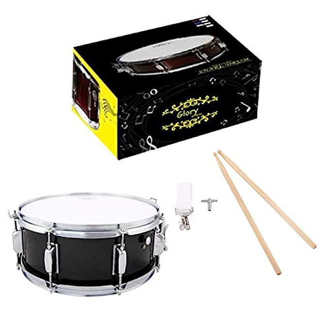 Glory Snare Drum With Sticks, and Strap, for Beginners and Students, Black Color- Click to Choose Mo | Amazon (US)