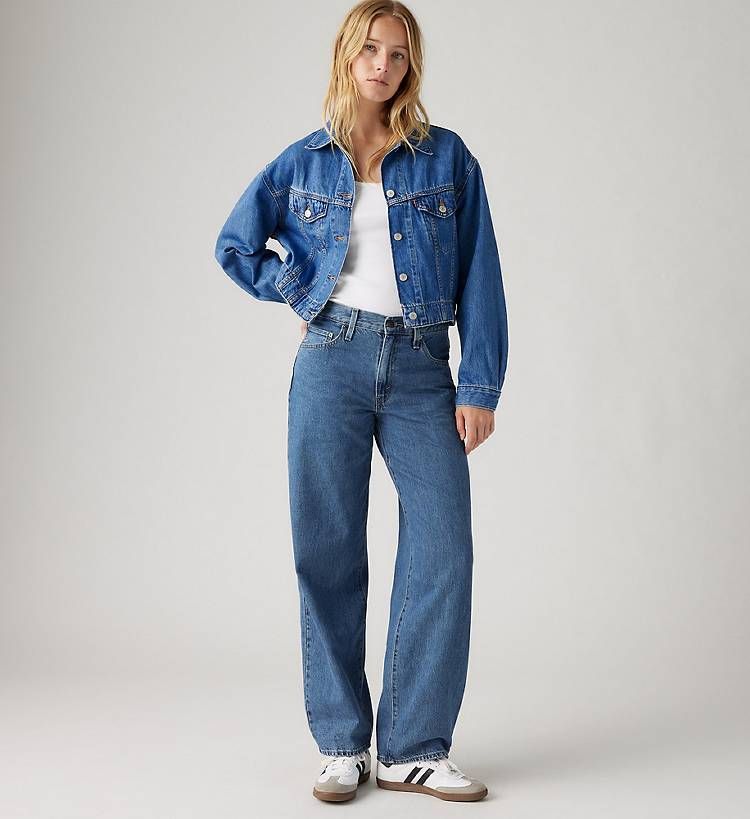 Baggy Dad Women's Jeans | LEVI'S (US)