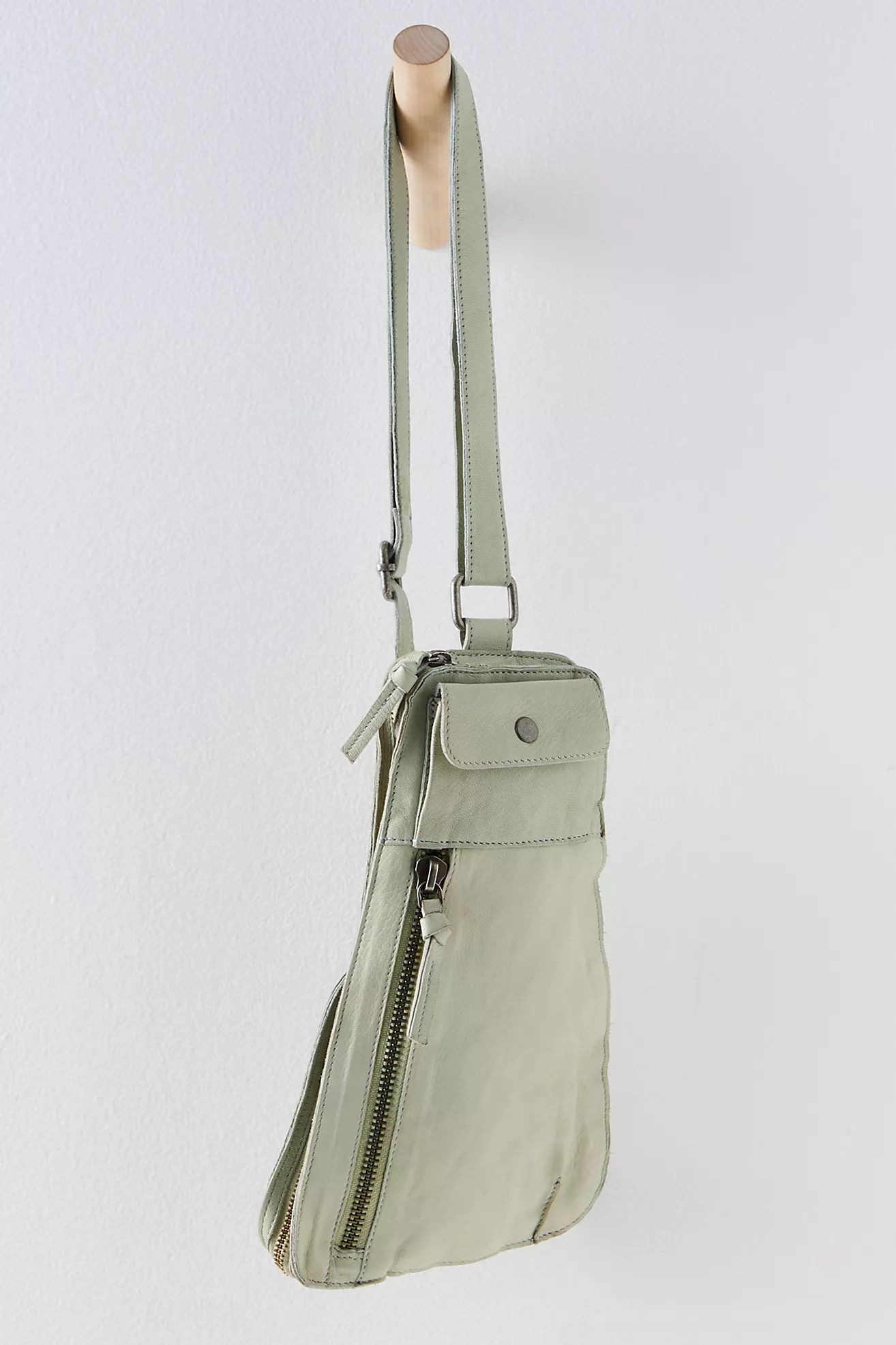 Jagger Leather Sling | Free People (Global - UK&FR Excluded)