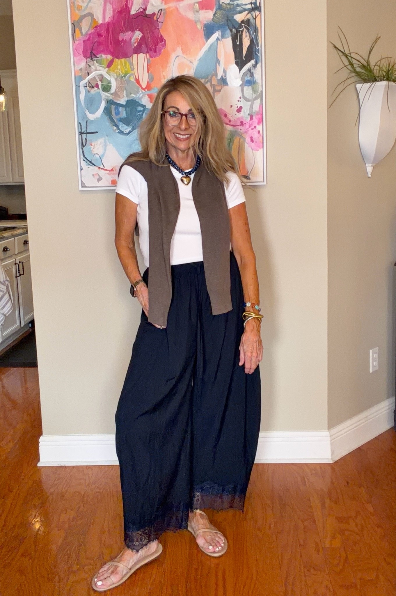 Outfit of the day. Fall starts in a few days but Florida rebukes the whole notion.🤣

#LTKootd #LTKOver40 #LTKSaleAlert