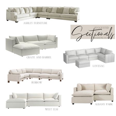 Looking for a new #couch ? Me too. Here’s some popular options with good reviews! #ltkhome 