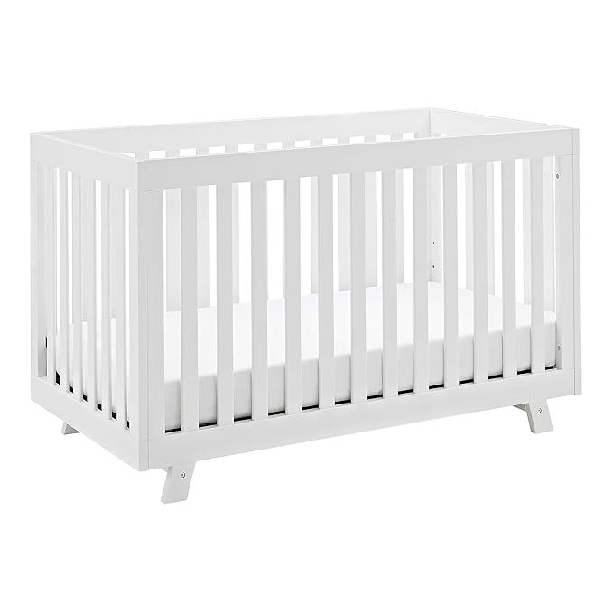 Storkcraft Beckett Convertible Crib (White) – Converts from Baby Crib to Toddler Bed and Daybed... | Amazon (US)