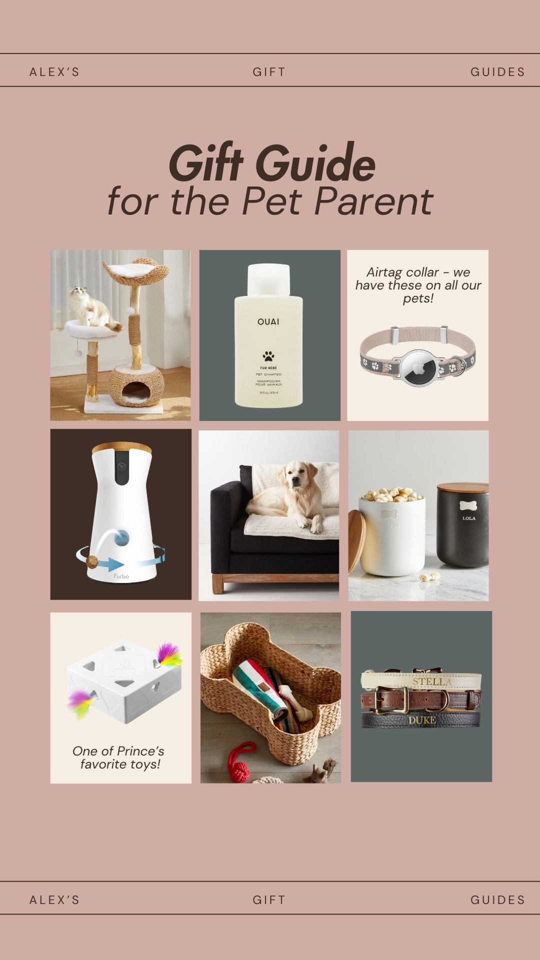 2024 Gift Guides: for the Pet Parent 

 #LTKGiftGuide #LTKFindsUnder50 #LTKFindsUnder100