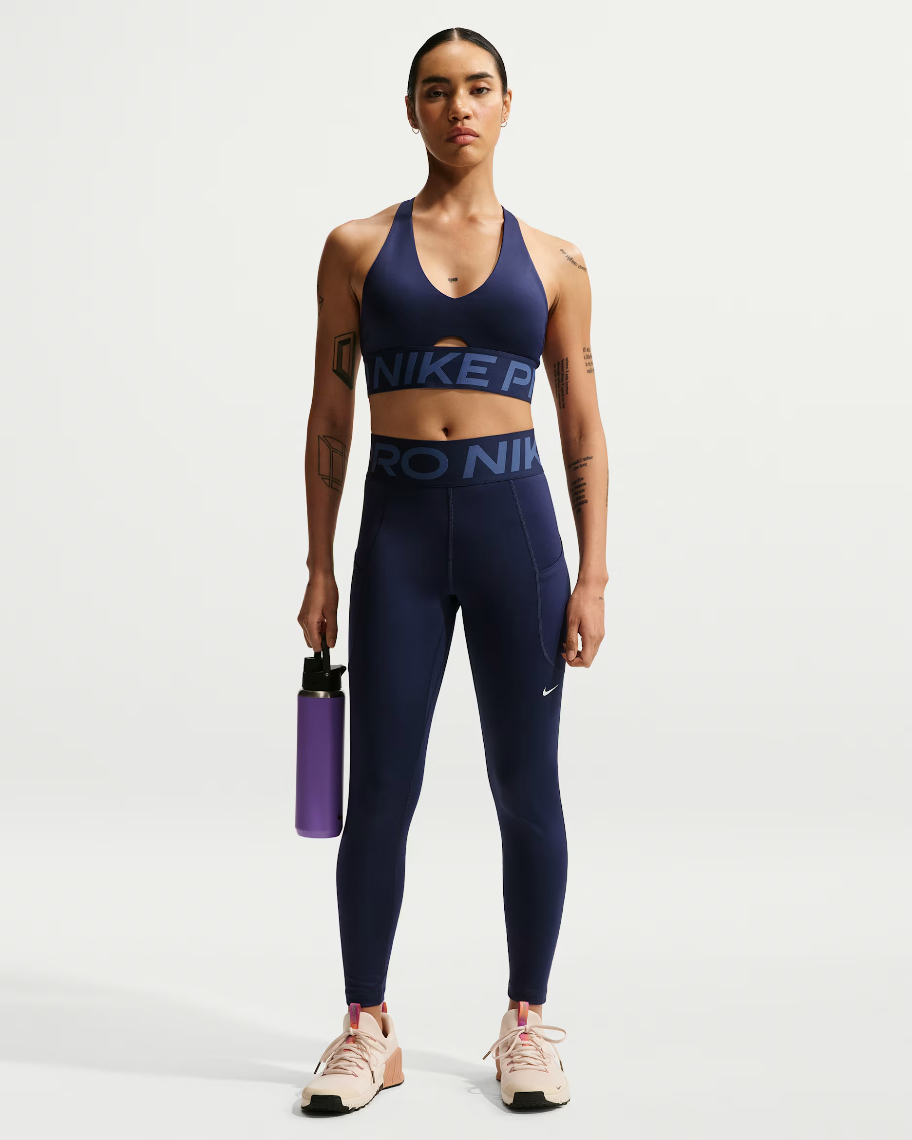 Nike Pro Sculpt Women's High-Waisted 7/8 Leggings with Pockets | Nike (US)