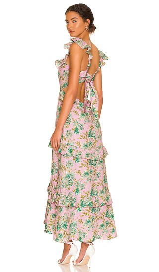 ASTR the Label Lysette Midi Dress in Lavender. - size M (also in L) | Revolve Clothing (Global)