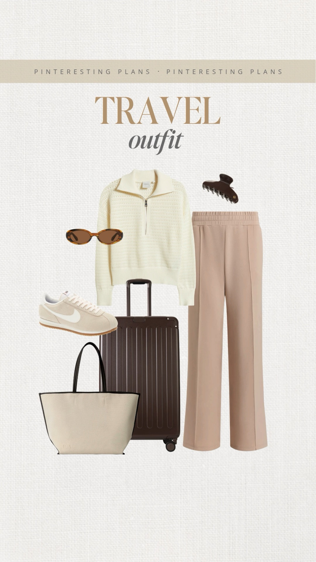 Travel Outfit 🙌🏻🙌🏻

#LTKdayinmylife #LTKTravel #LTKSeasonal