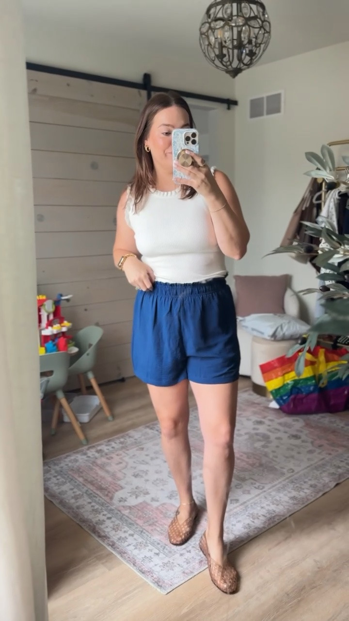 Workwear outfit for hot summer days ☀️ Wearing a size Large in the ruffle top and paper bag waist shorts. Both are lightweight, comfortable, and perfect for the office, business casual outfits, teacher outfits, or everyday summer style. Everything is from Amazon!

#LTK #LTKStyle #AmazonFashion #AmazonFinds #Workwear #OfficeOutfit #BusinessCasual #SummerStyle #SummerOutfit #TeacherStyle #OfficeFashion #CasualChic #RuffleTop #PaperBagShorts #AffordableFashion #OOTD

#LTKWorkwear #LTKMidsize #LTKootd