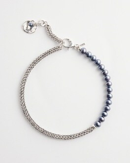 Peacock Pearl Collar Necklace | Chico's