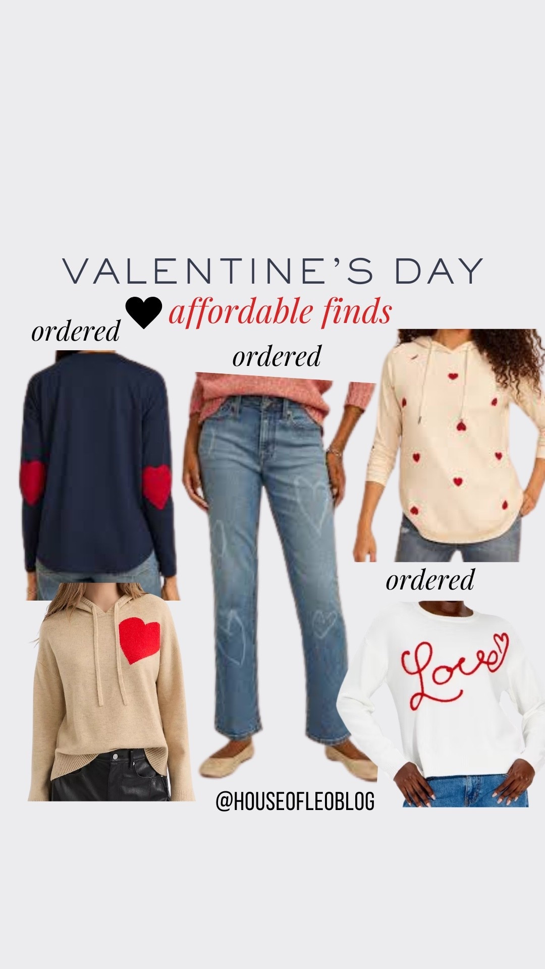 Valentine’s Day outfit, heart sweater, heart jeans, affordable Valentine’s Day outfits

#LTKSaleAlert #LTKFindsUnder50