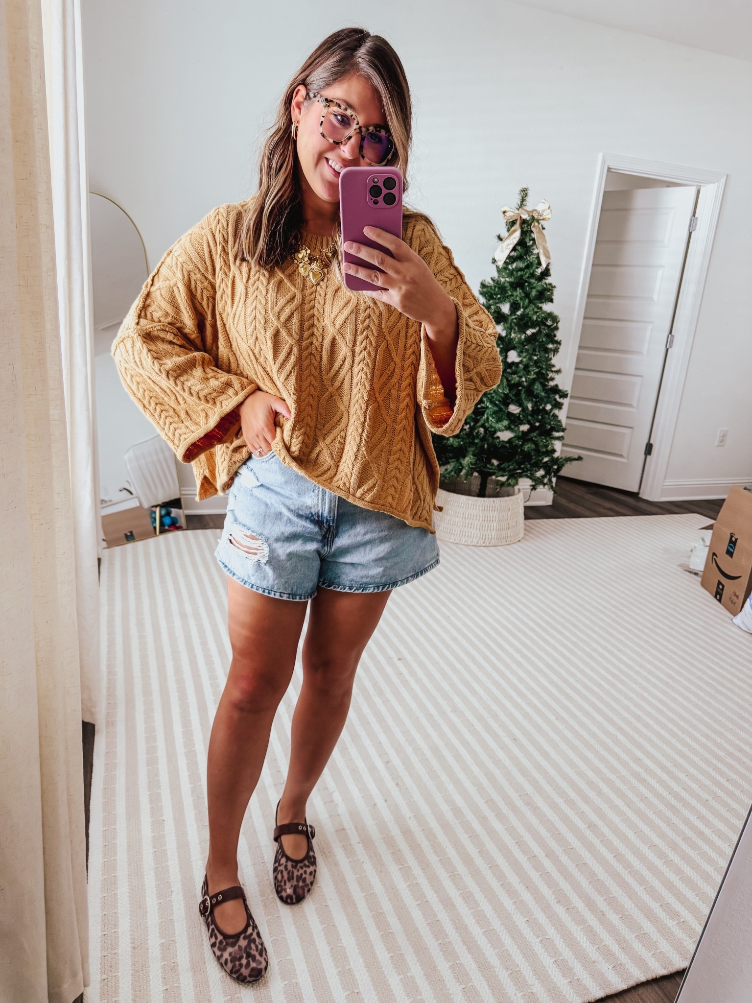 Fall outfit, mom dropoff outfit, chunky cable knit sweater

Code EVERYDAYGRACE for 40% off necklace! 

#LTKFindsUnder100 #LTKSeasonal #LTKootd