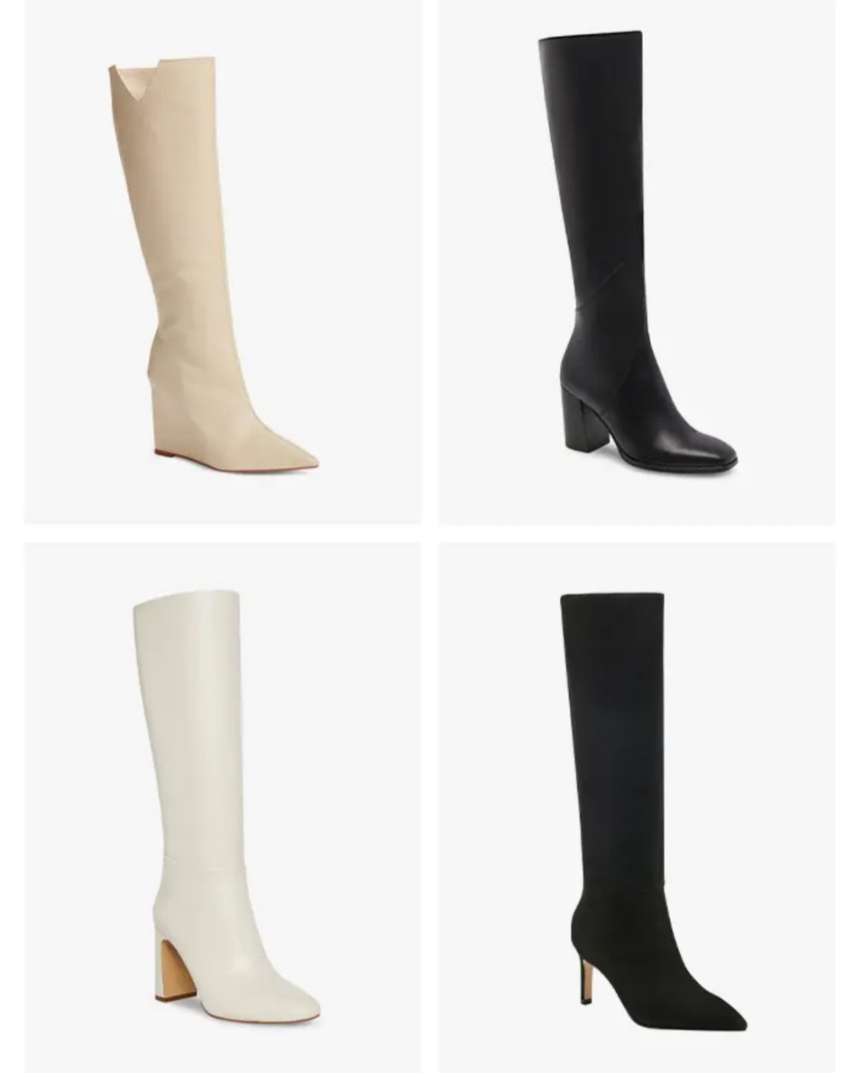 Knee high boot NSale picks 



#LTKxNSale #LTKsalealert #LTKshoecrush