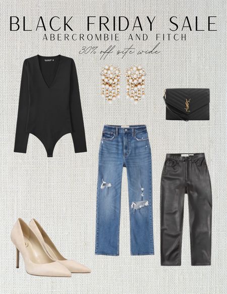 Abercrombie and fitch sale 30% off site wide! Holiday outfit, Christmas party outfit, date night outfit, holiday party outfit, Christmas gift ideas, gift for her, gift guide, gift guide for her, closet staples. Callie Glass 

#LTKHoliday #LTKCyberweek #LTKGiftGuide