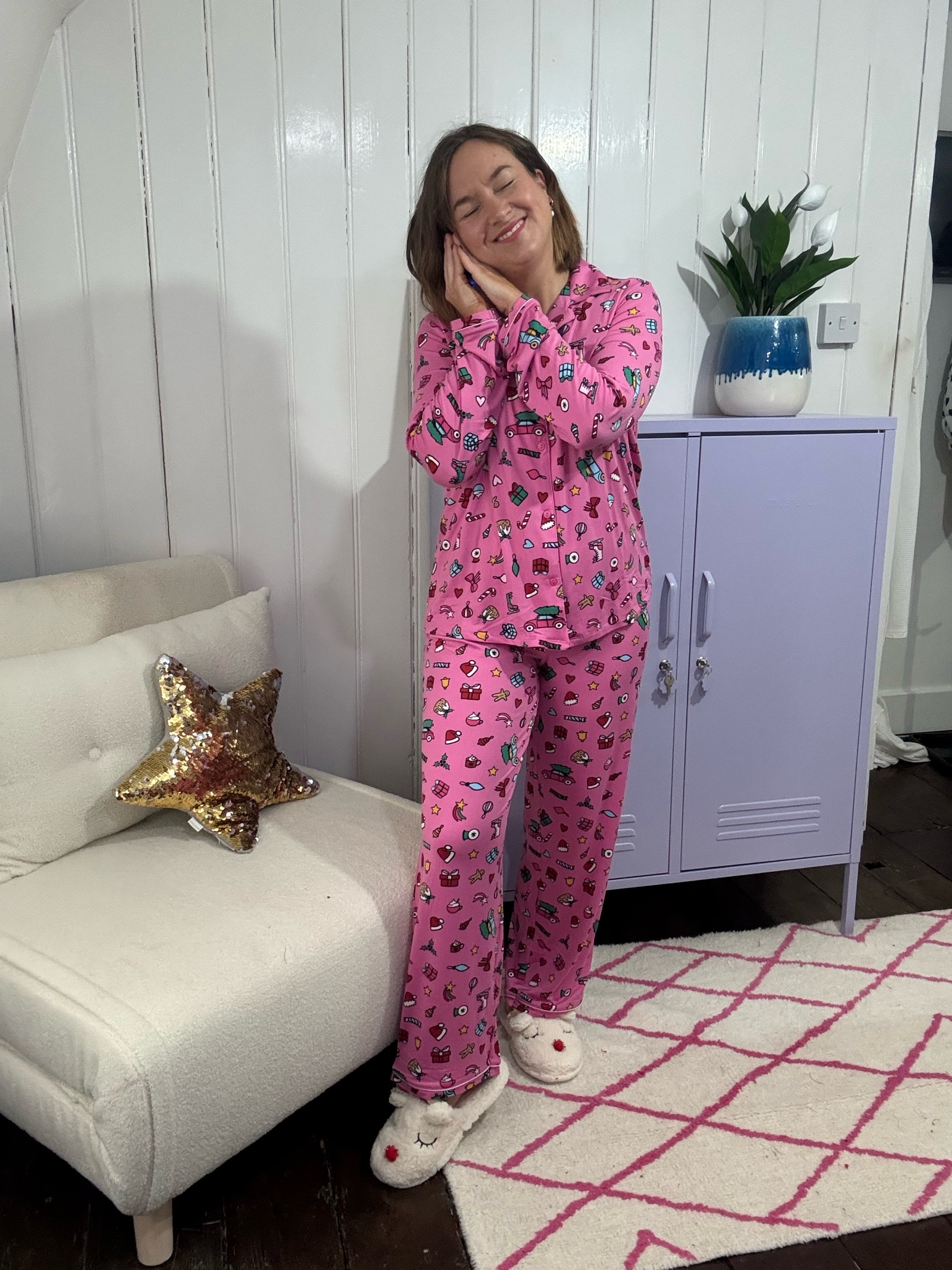 Christmas petite pj’s. Xmas petite pyjammas. Night before Christmas petite outfit.

I wear a size 12. 

#LTKwinter #LTKgiftguide #LTKuk