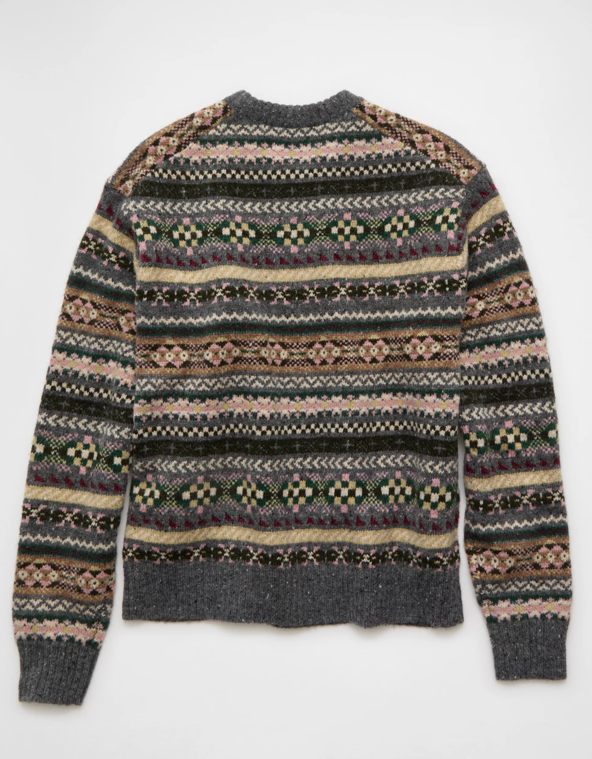 AE Cozy Cabin Fairisle Sweater | American Eagle Outfitters (US & CA)