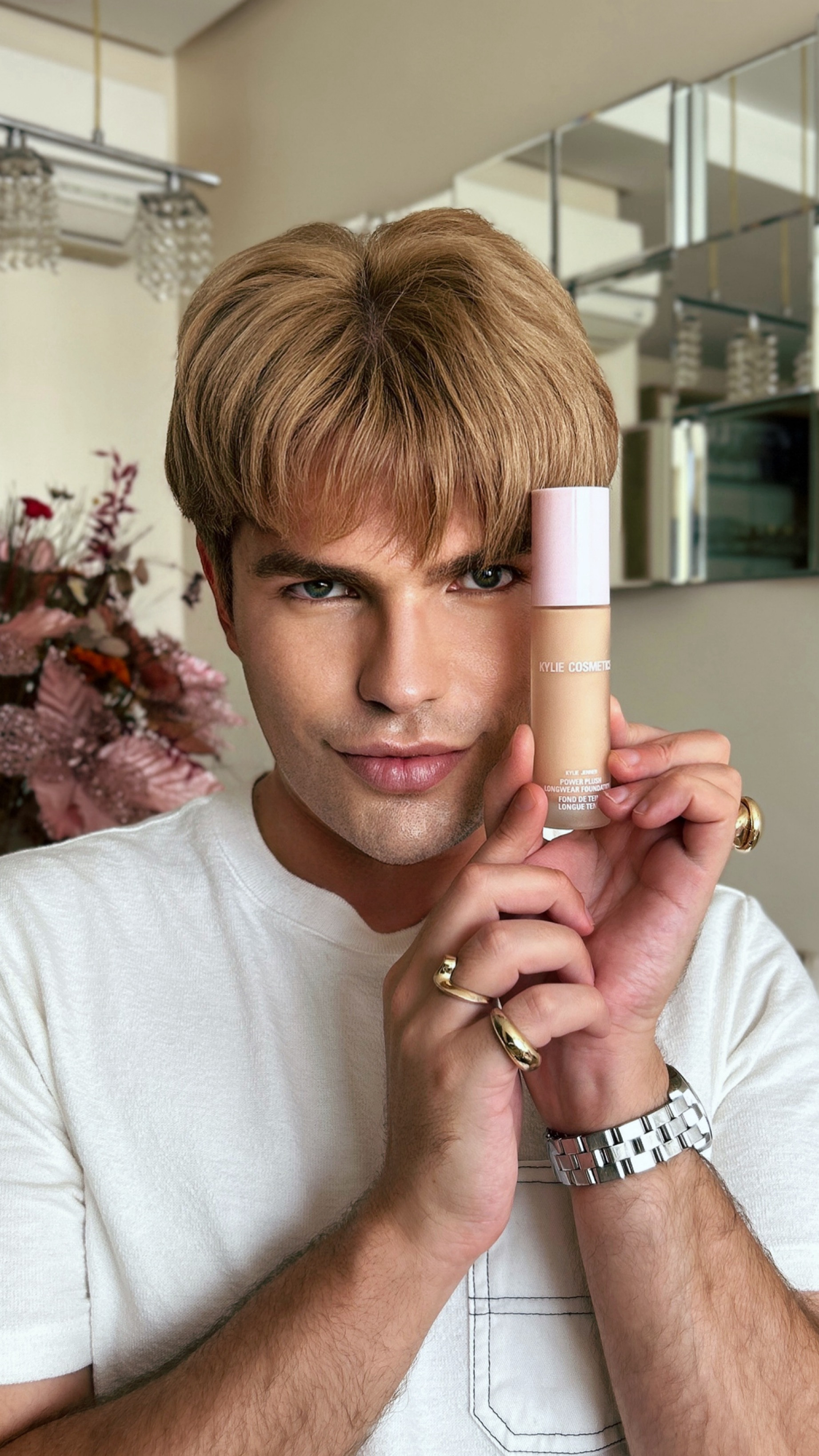 Testando a base da Kylie Jenner, a Power Plush Longwear Foundation da Kylie Cosmetics ✨ 

#LTKbrasil #LTKbeleza