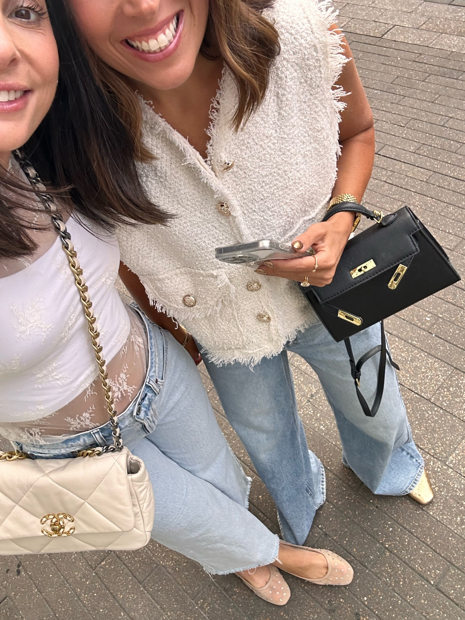 Jen’s outfit-
Small in vest
2 in jeans


#LTKFindsUnder50 #LTKCon #LTKStyleTip