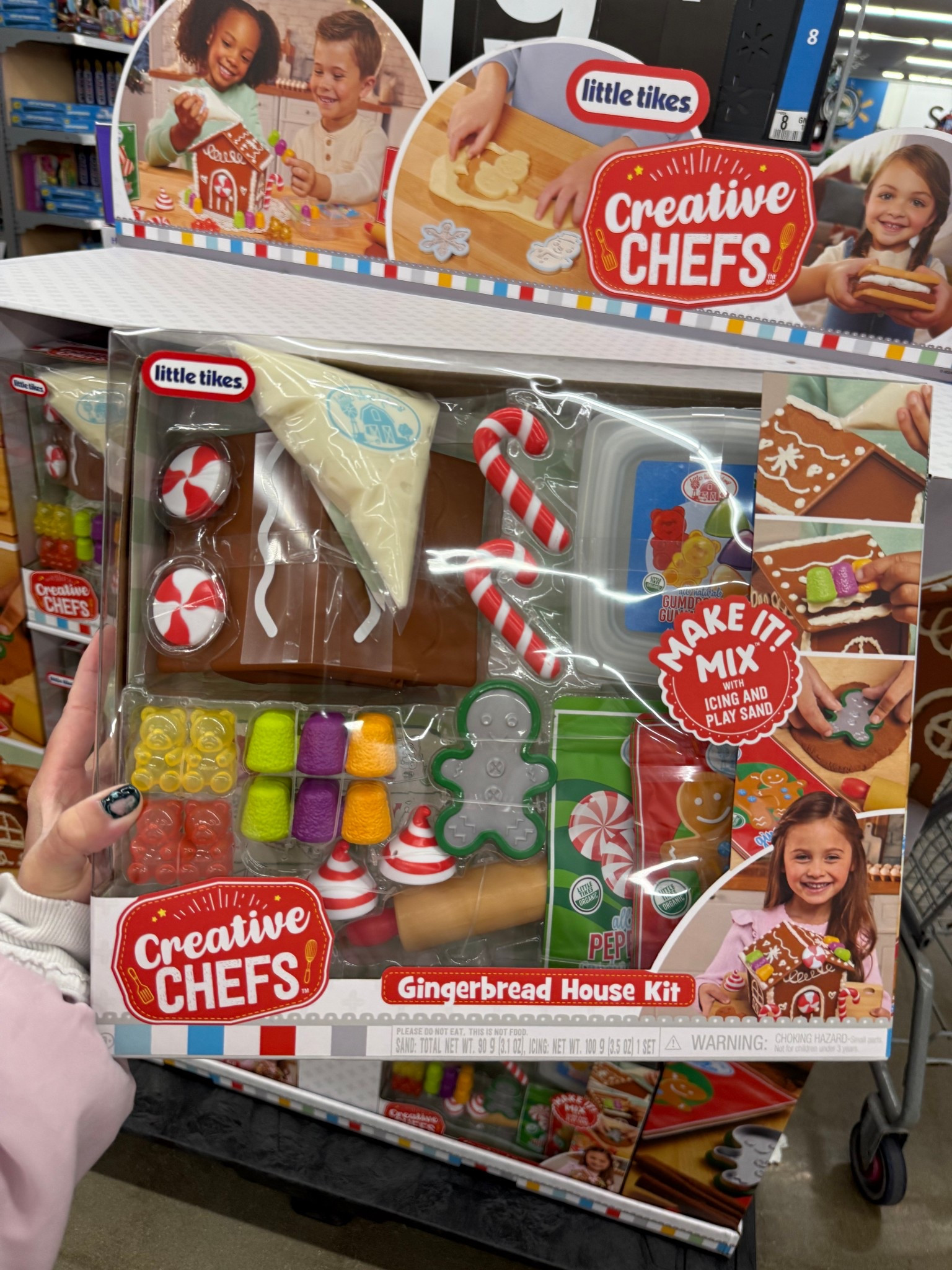 Just found the cutest toddler sensory activity for the holidays!

This Little Tikes Creative Chef play dough gingerbread house kit lets littles make and decorate their own gingerbread house over and over again. 

This would be perfect for an elf gift! 

And it’s currently on sale ✨


Mom finds, Christmas toys, Christmas activities, playdoh, toddler finds, toddler activities 




#LTKmomlife #LTKKids #LTKHoliday