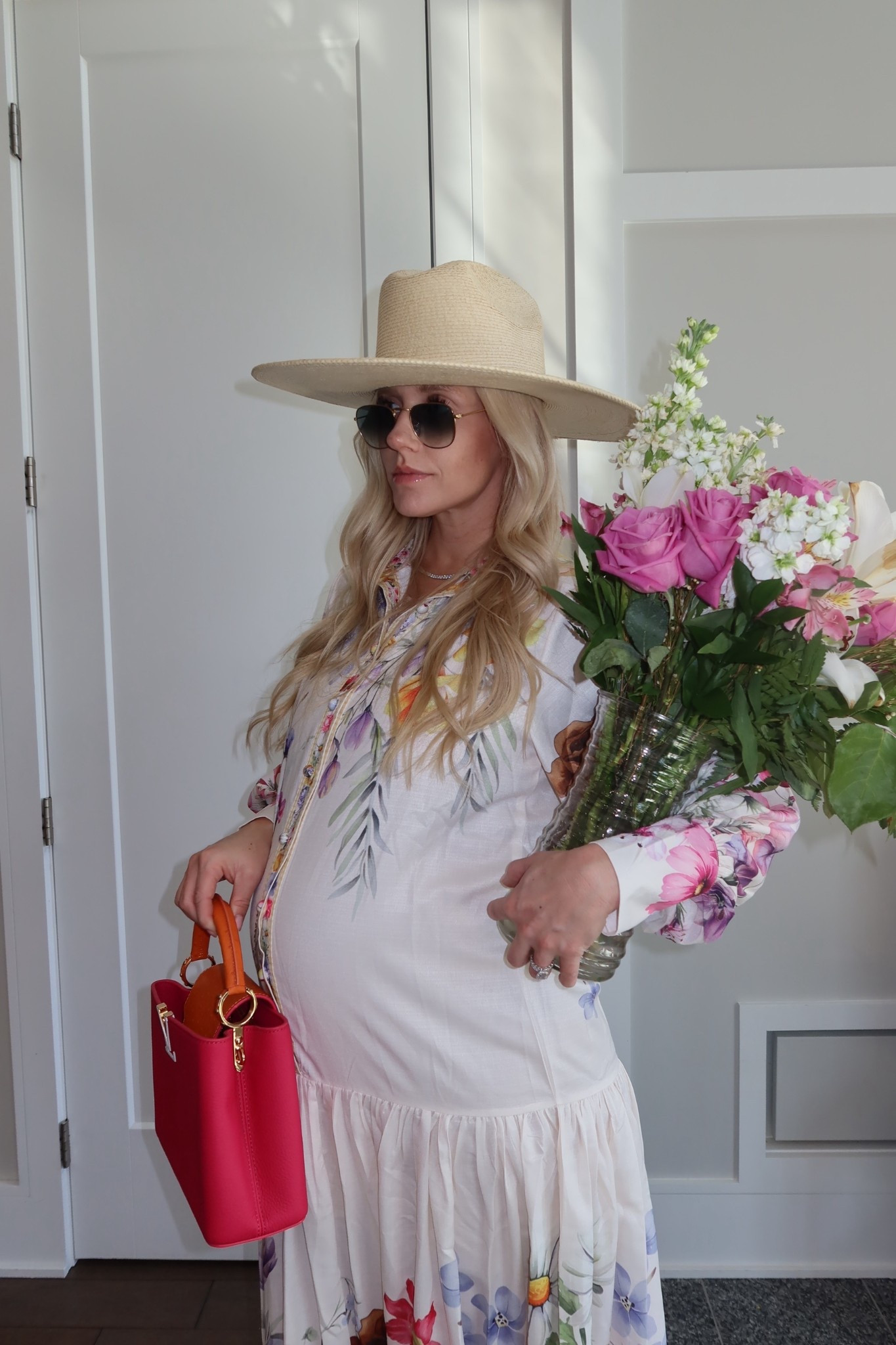 Pregnancy dress 💕

#LTKBump