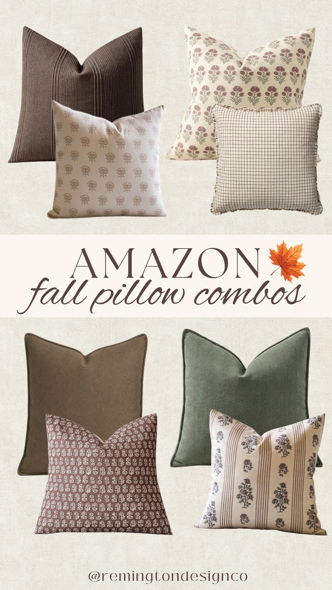Fall pillow combos! 

Fall decor 
Home decor
Home accents 
Fall throw pillows 
Pillow covers 
Living room home decor

#LTKHome #LTKSeasonal