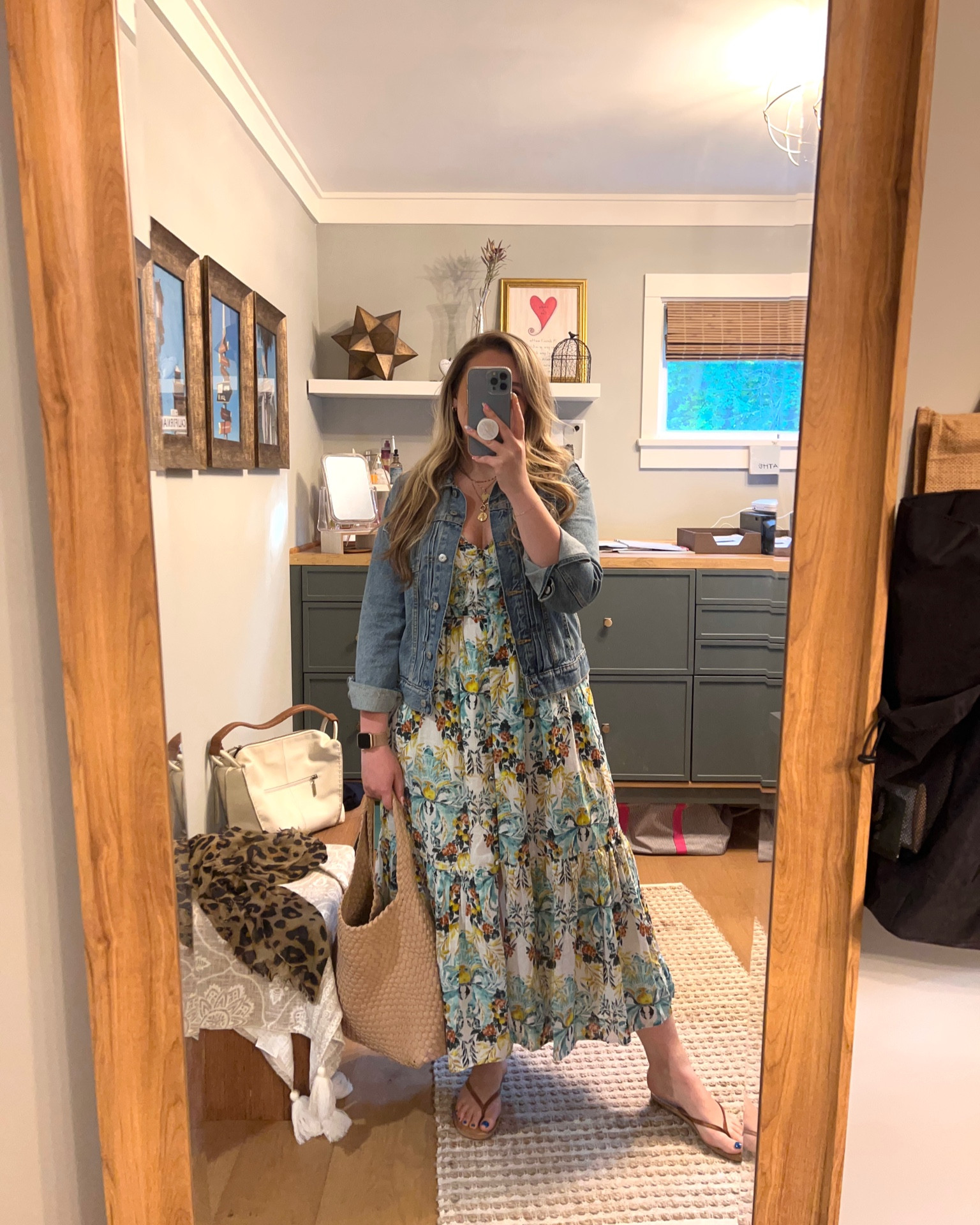 One of my favorite Summer dresses / Anthropologie Dress. Size down I’m wearing a medium.

#LTKstyletip #LTKcurves #LTKSeasonal