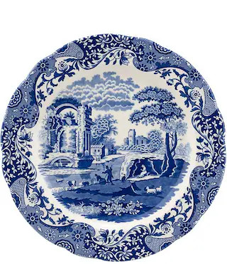 Blue Italian Collection 12" Charger Plate | Dillard's