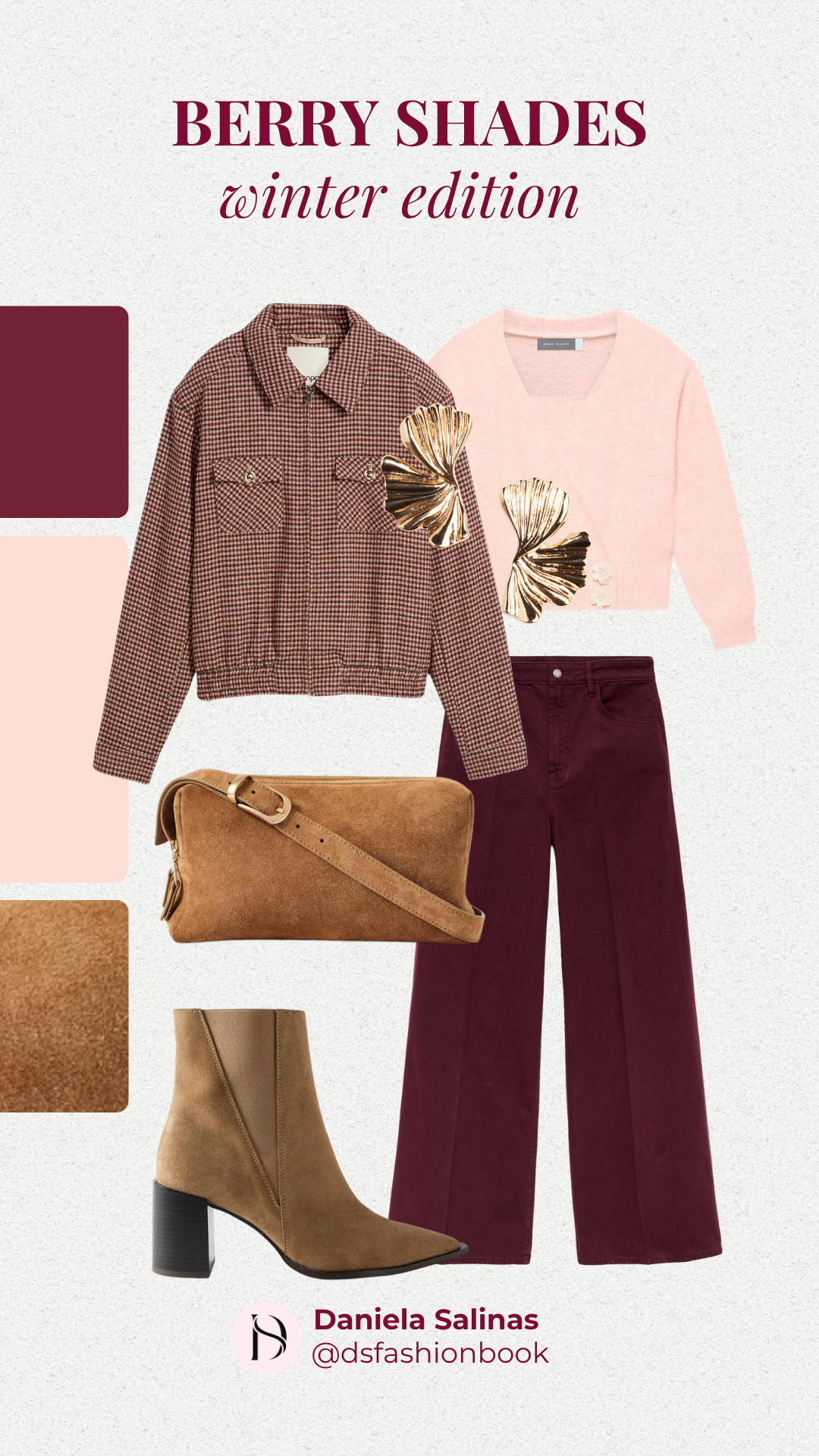 Berry outfit shades 

 #LTKitalia #LTKeurope #LTKwinter