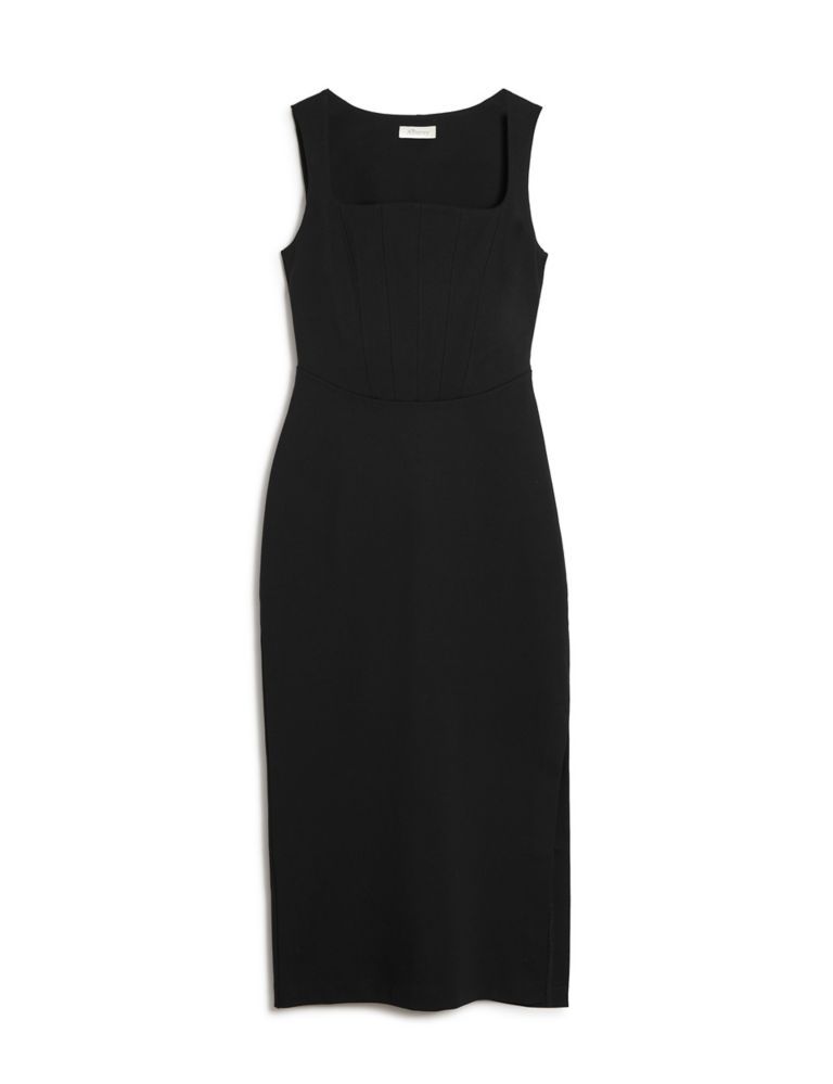 Square Neck Midi Bodycon Dress | Marks & Spencer (UK)