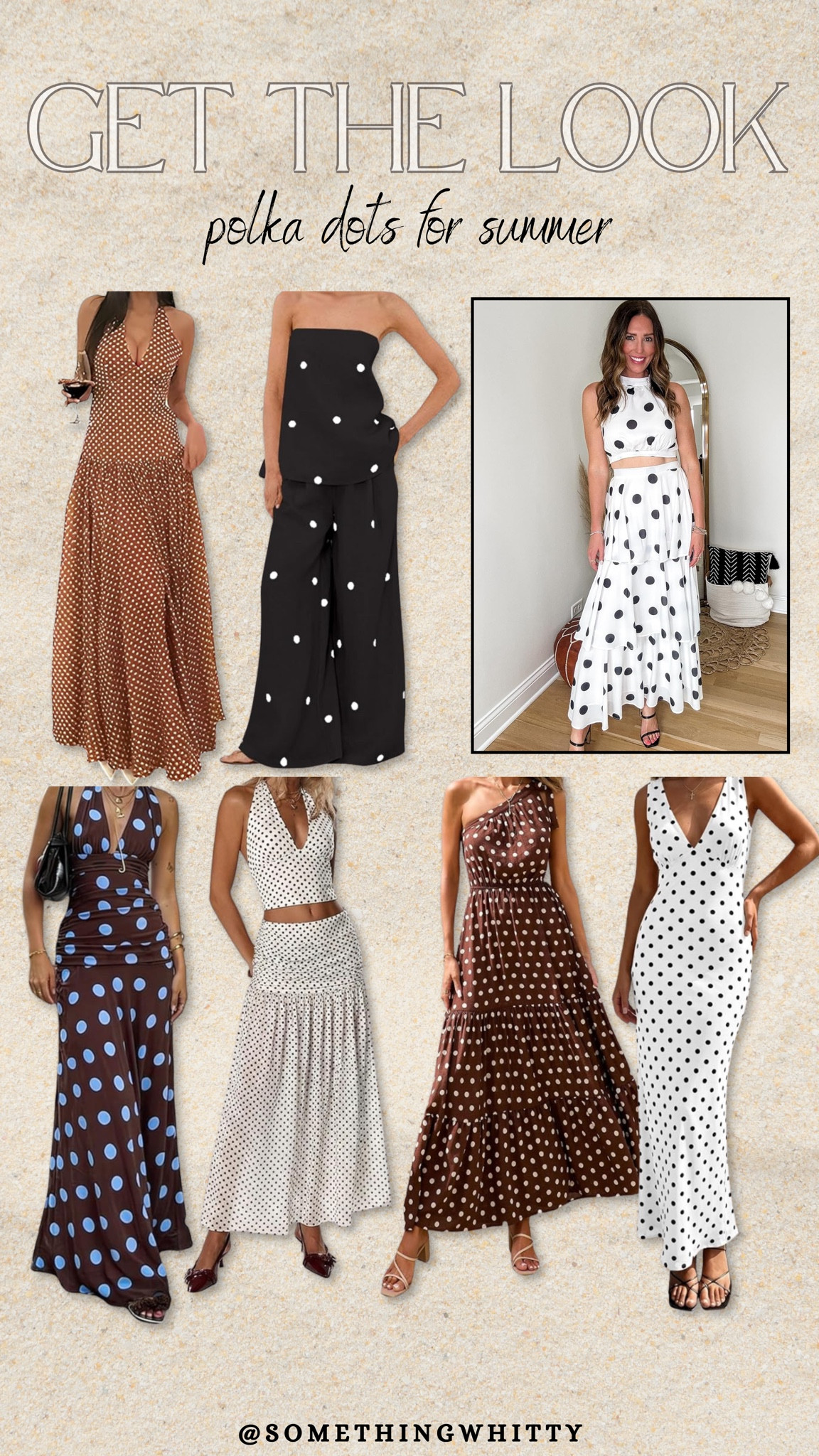 Found these cute polka dot dresses and skirt sets on Amazon! Perfect for a summer day or a casual get together! #summerstyle #founditonamazon #amazonfinds #summeroutfit #fashion

#LTKootd #LTKSeasonal #LTKgrwm