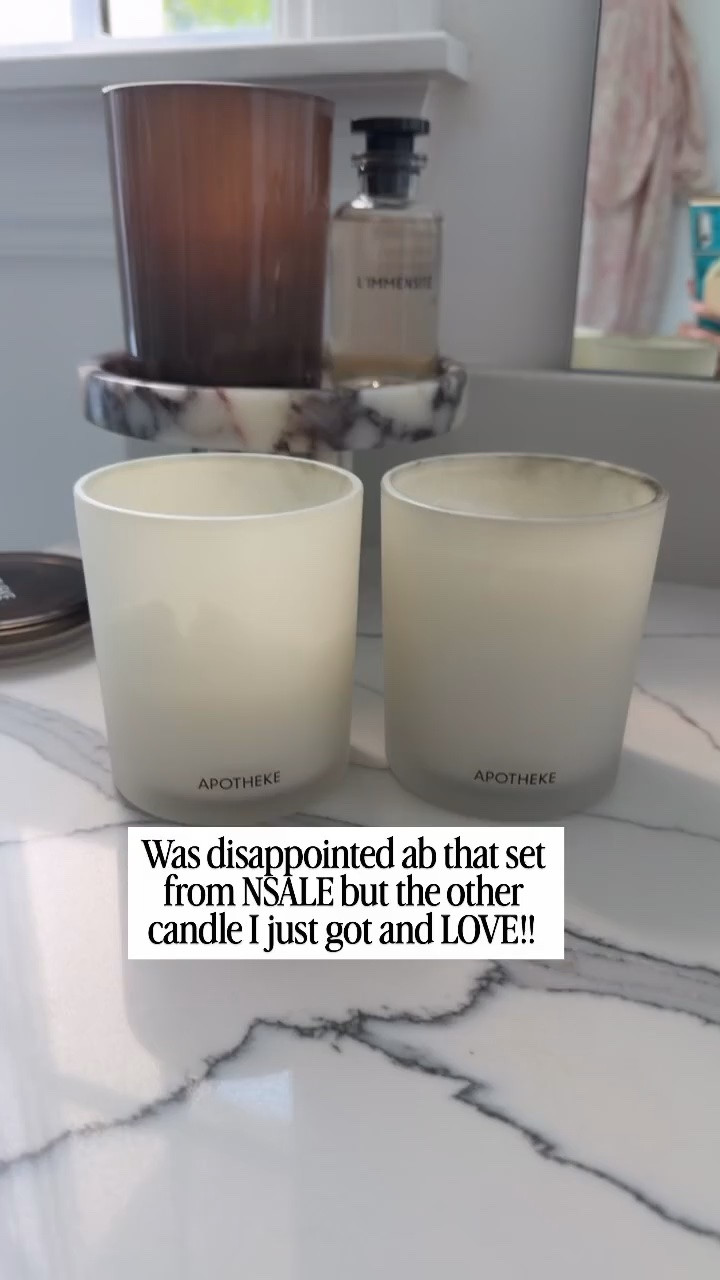 The Apotheke White Vetiver candle smells SO good!! If you have a Pura they make an oil refill insert! 

Apotheke, Revolve, Bloomingdale’s, Target finds, Candles, Home goods, Emily Gemma

#LTKstorytime #LTKHome #LTKdayinmylife
