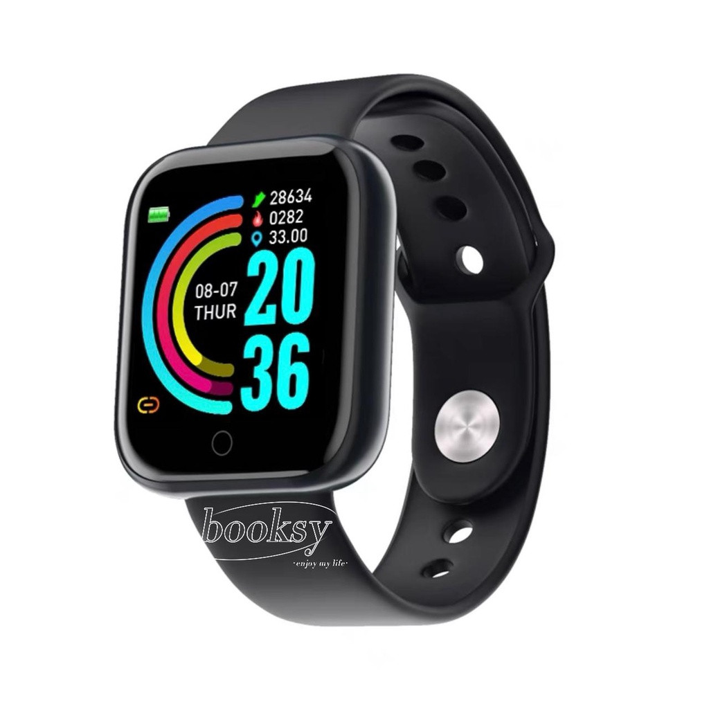 D20 Pro Y68 Smartwatch Esportivo Bluetooth Android/iOS Original | Shopee (BR)