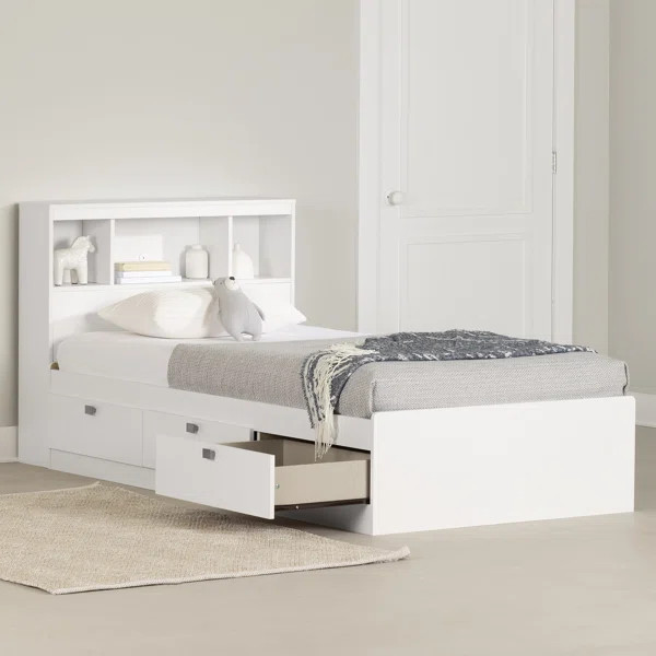 Spark Twin Mate's & Captain's Bed with Drawers | Wayfair North America