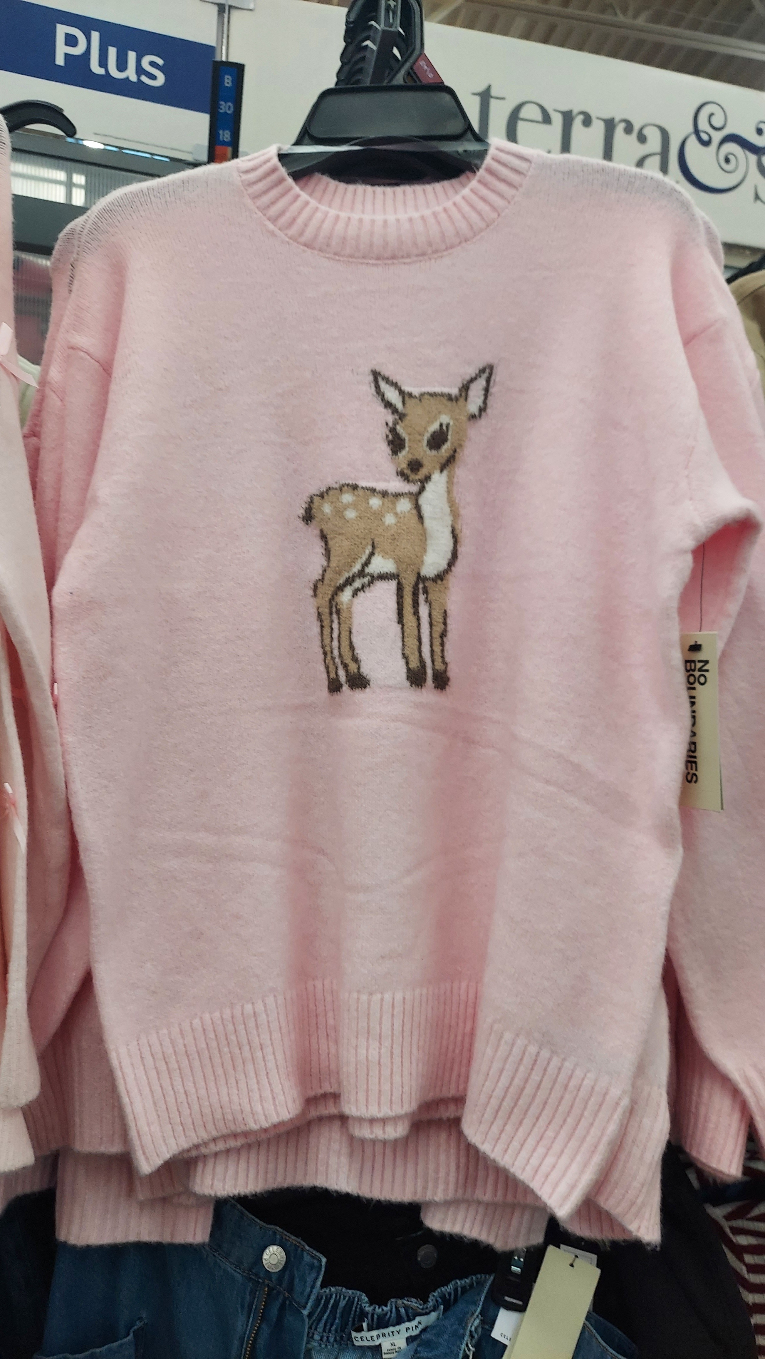 This sweater looks so sweet and comfy at the same time. It would be a great alternative to a traditional Christmas sweater. 

#LTKCyberWeek #LTKMidsize #LTKFindsUnder50