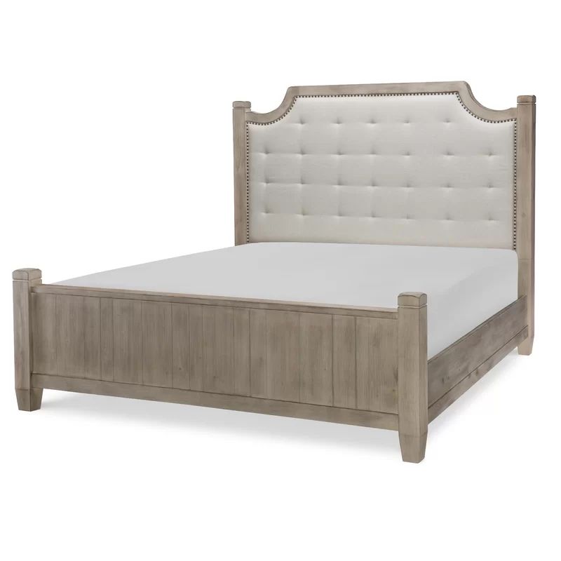 Monteverdi Upholstered Panel Bed | Wayfair North America