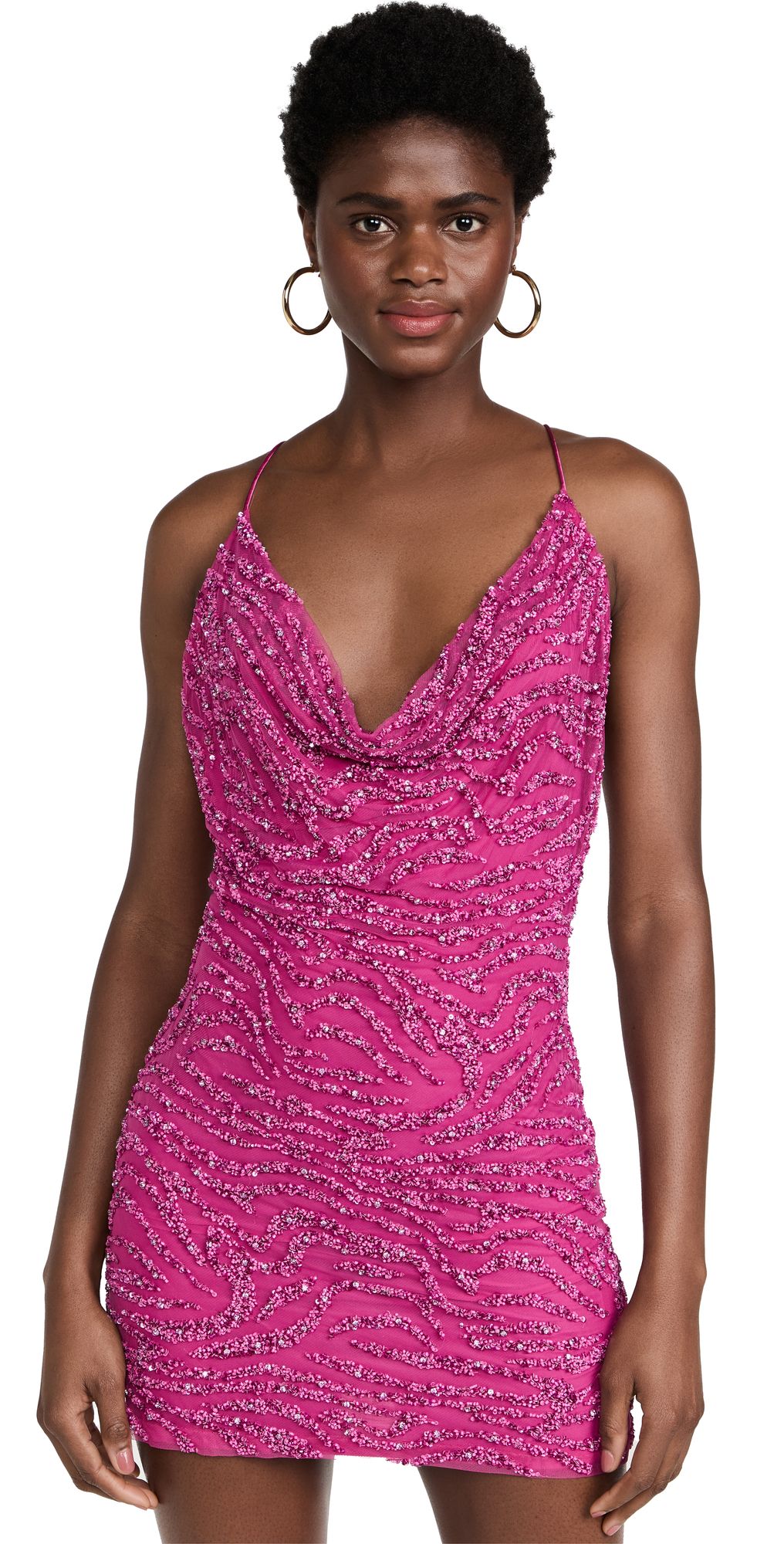 Retrofête Mich Sequined Dress | Shopbop