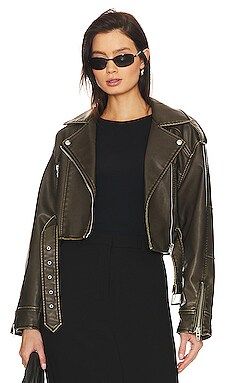 BLANKNYC Leather Jacket in Ride Off from Revolve.com | Revolve Clothing (Global)