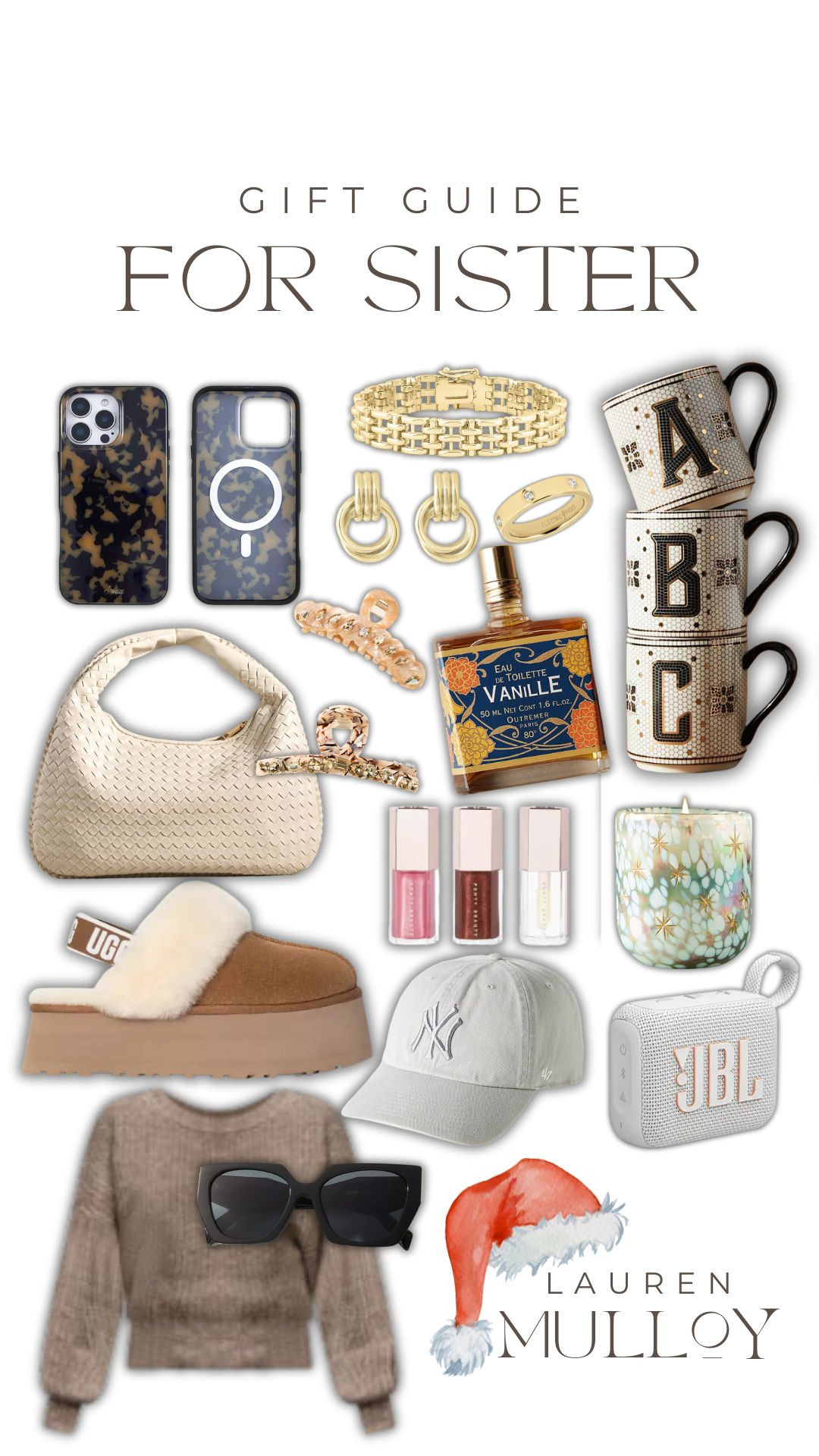 Gift Guide: For sister, friends, or SIL🎄🎅🏼 use code: LAURENM30 to save 30% at anthro & it stacks! valid thru 11/21-11/24

gift guide, gift ideas, gift guide for sister, gift guide for friends, white elephant gift ideas, affordable gift ideas, platform slippers, phone case, handbag, electric picks, anthro, anthropologie, JBL speaker, hat, sale, sale alert, sale finds, gifts on sale, Lauren Mulloy 

 #LTKGiftGuide #LTKHoliday #LTKSaleAlert