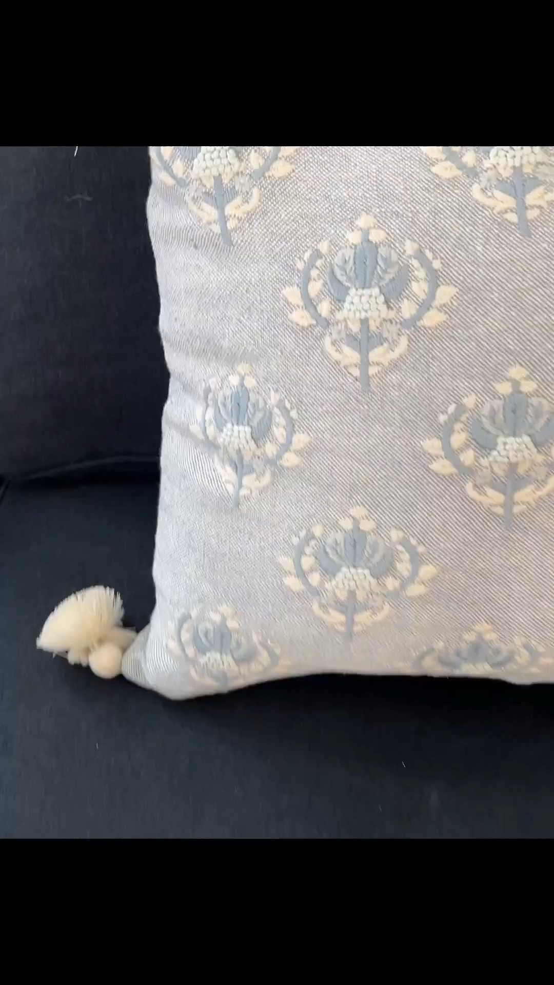 The prettiest pillow cover from Serena and Lily that is coastal perfection! 

#LTKHome #LTKSaleAlert #LTKU