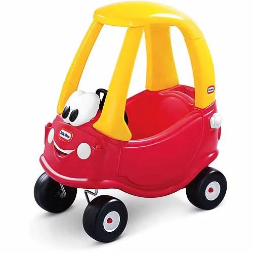 Little Tikes Cozy Coupe 30th Anniversary Edition Foot-to-Floor Toddler Ride-on Car - For Kids Boy... | Walmart (US)